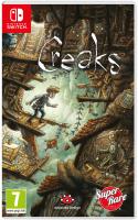 Creaks (Steelbook Edition, Super Rare Games #47) (EU)...