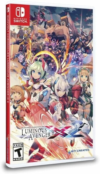 Gunvolt Chronicles: Luminous Avenger IX (US) (OVP) (neu) - Nintendo Switch
