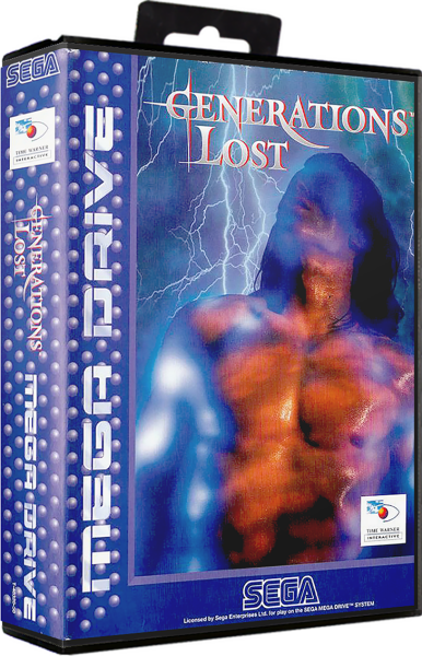 Generations Lost (EU) (CIB) (very good condition) - Sega Mega Drive