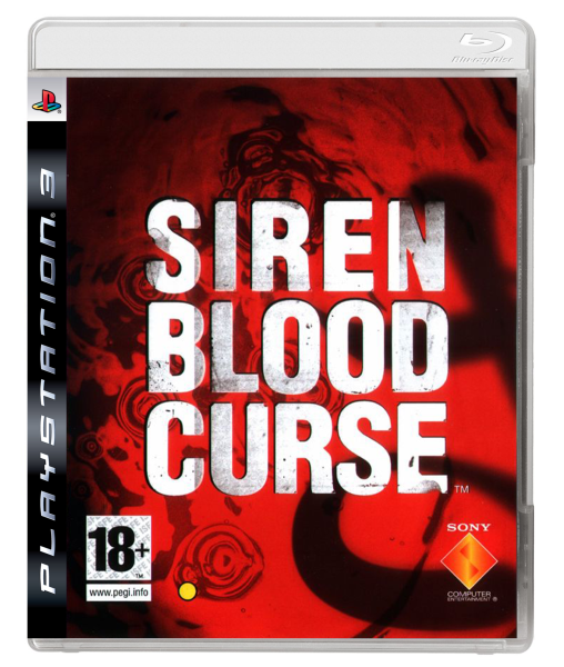 Siren Blood Curse (EU) (OVP) (sehr guter Zustand) - PlayStation 3 (PS3)