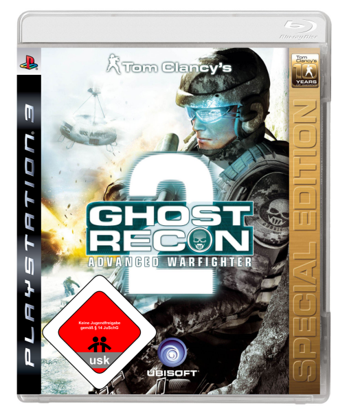 Tom Clancys Ghost Recon Advanced Warfighter 2 (Special Edition) (EU) (complet) (très bon état) - PlayStation 3 (PS3)