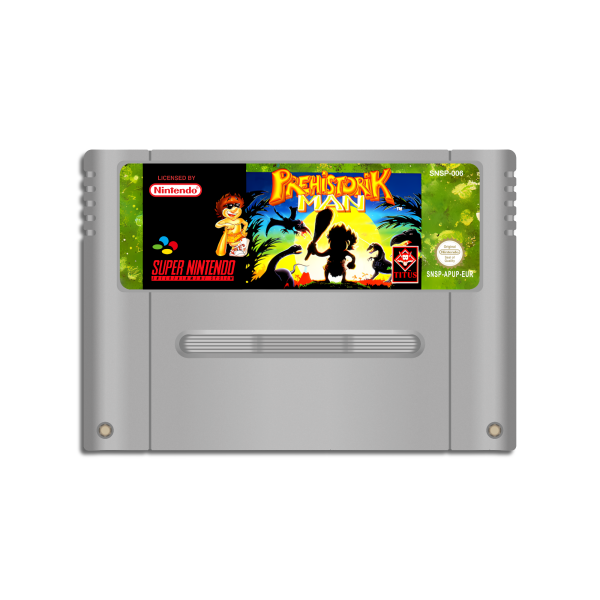 Prehistorik Man (EU) (lose) (sehr gut) - Super Nintendo (SNES)