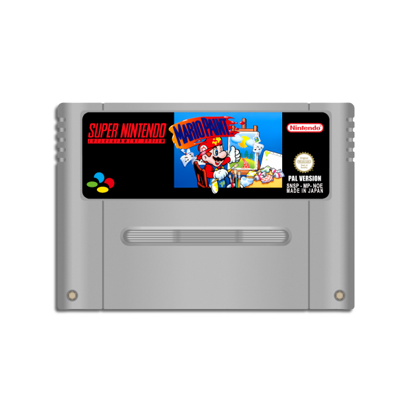 Mario Paint (EU) (loose) (état acceptable) - Super Nintendo (SNES)