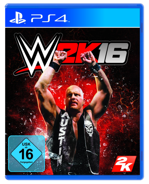 WWE 2K16 (EU) (complet) (très bon état) - PlayStation 4 (PS4)