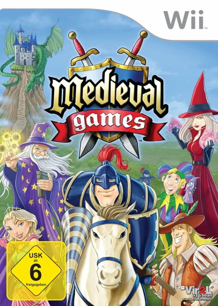Medieval Games (EU) (OVP) (sehr guter Zustand) - Nintendo Wii