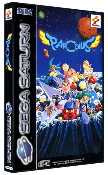 Parodius (EU) (complet) (très bon état) - Sega Saturn