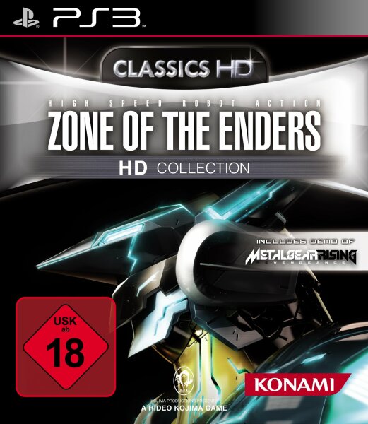 Zone of the Enders HD Collection (Classics HD) (EU) (complet) (très bon état) - PlayStation 3 (PS3)