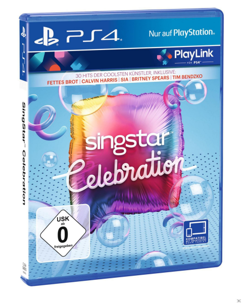 Singstar Celebration (EU) (complet) (très bon état) - PlayStation 4 (PS4)