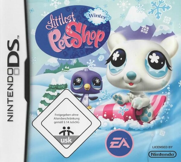 Littlest Pet Shop Winter (EU) (complet) (très bon état) - Nintendo DS