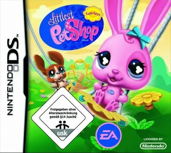 Littlest Pet Shop Garten (EU) (complet) (très bon état) - Nintendo DS