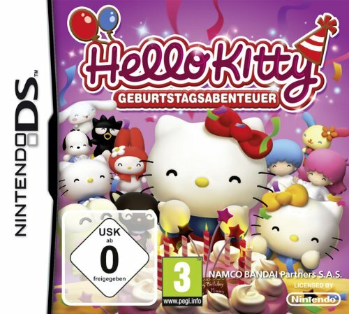 Hello Kitty Geburtstagsabenteuer (EU) (complet) (très bon état) - Nintendo DS
