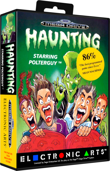 Haunting – Starring Polter Guy (EU) (OVP) (sehr guter Zustand) - Sega Mega Drive