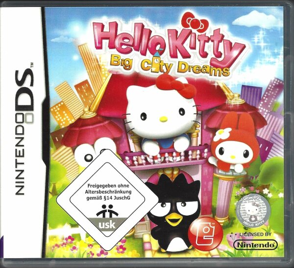 Hello Kitty Big City Dreams (EU) (complet) (très bon état) - Nintendo DS