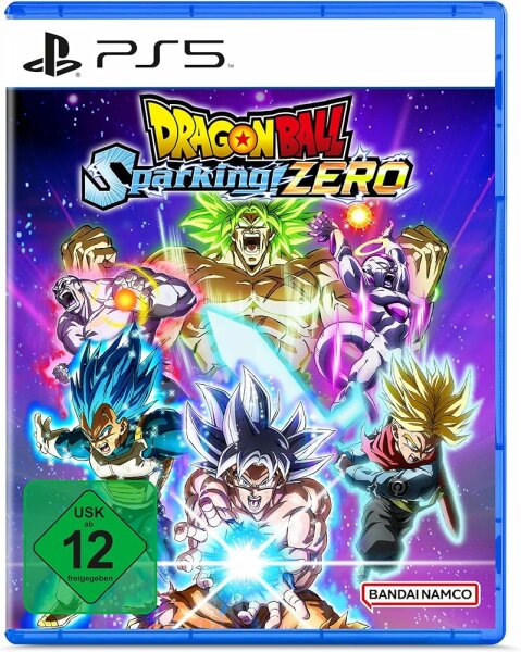 Dragon Ball: Sparking! Zero (EU) (OVP) (sehr guter Zustand) - PlayStation 5 (PS5)