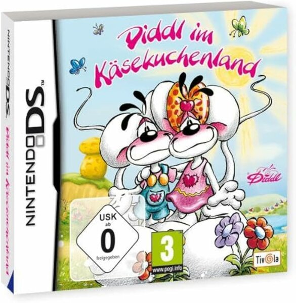 Diddl im Käsekuchenland (EU) (complet) (très bon état) - Nintendo DS