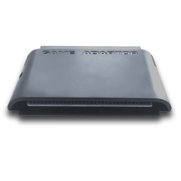 Import Game Adaptor / Universal Adapter / Mega Key (inkl. JP/EU/US Switch) (EU) (lose) (sehr guter Zustand) - Sega Mega Drive