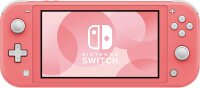 [Nintendo Switch Lite (Coral) (EU) (loose) (very good...