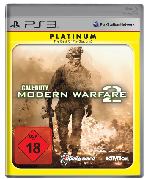 Call of Duty – Modern Warfare 2 (Platinum) (EU) (complet) (très bon état) - PlayStation 3 (PS3)