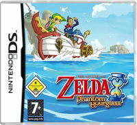 Legend of Zelda: Phantom Hourglass (EU) (CIB) (mint...