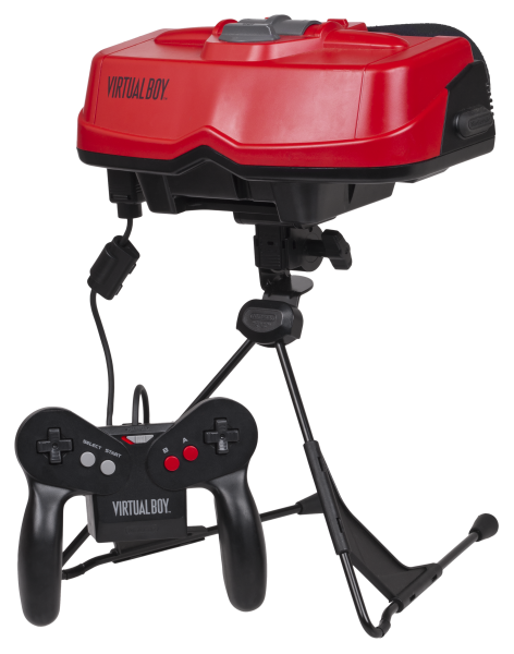 Virtual Boy Konsole (VUE-S-RA01) (US) (OVP) (neuwertiger Sammlerzustand) - Virtual Boy