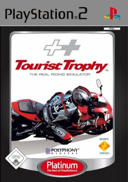Tourist Trophy (Platinum) (EU) (CIB) (very good condition) - PlayStation 2 (PS2)