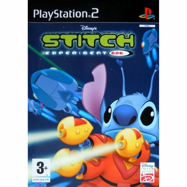 Disneys Stitch – Experiment 626 (EU) (CIB) (very good condition) - PlayStation 2 (PS2)