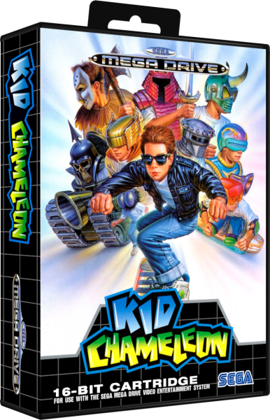 Kid Chameleon (EU) (OVP) (gebraucht) - Sega Mega Drive
