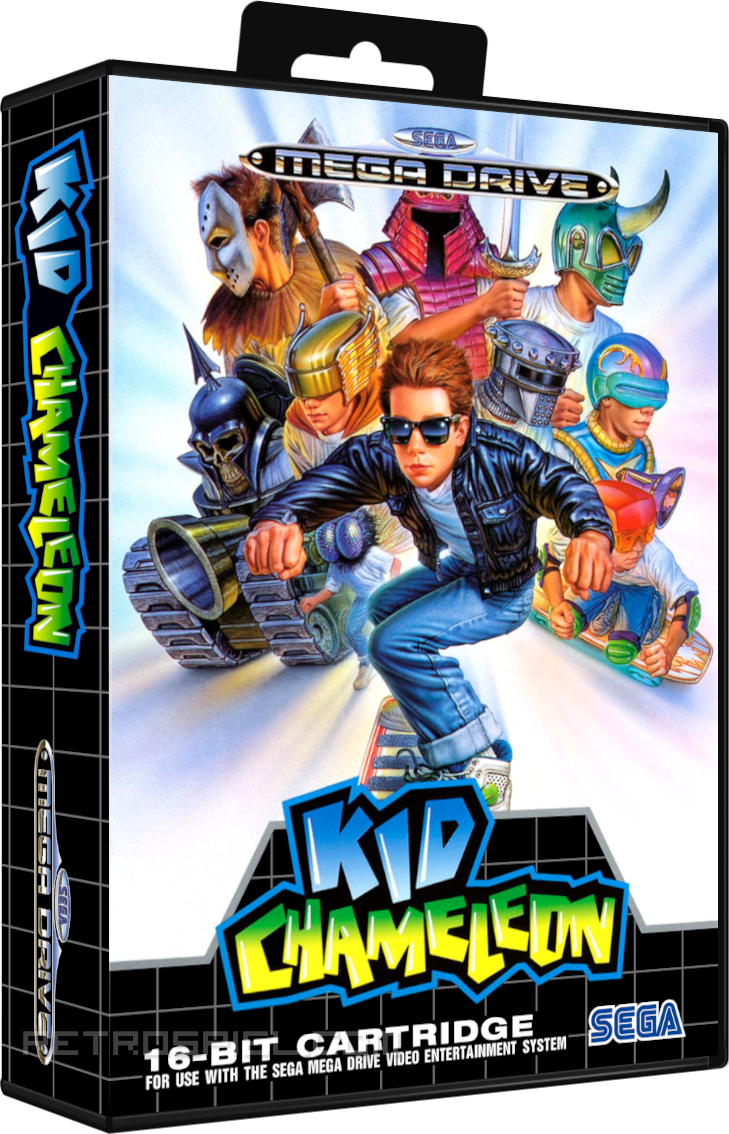 Kid Chameleon - Sega Mega Drive - retrospiel - new games for old