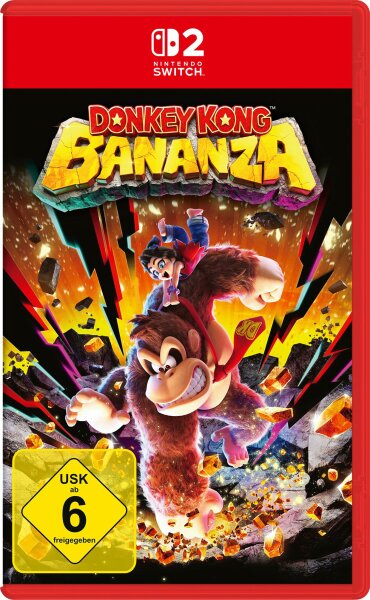 Donkey Kong Bananza (EU) (OVP) (sehr guter Zustand) - Nintendo Switch 2