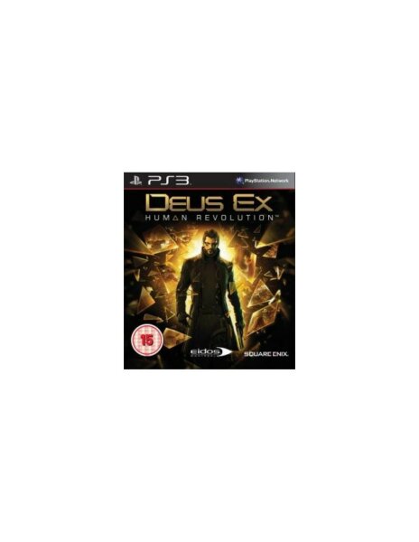 Deus Ex – Human Revolution (Limited Edition) (UK) (OVP) (sehr guter Zustand) - PlayStation 3 (PS3)