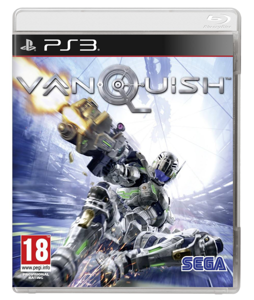 Vanquish (PEGI) (Hologram Cover) (EU) (OVP) (sehr guter Zustand) - PlayStation 3 (PS3)