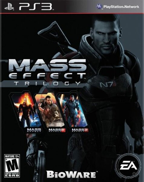 Mass Effect Trilogy (AS) (OVP) (neu) - PlayStation 3 (PS3)