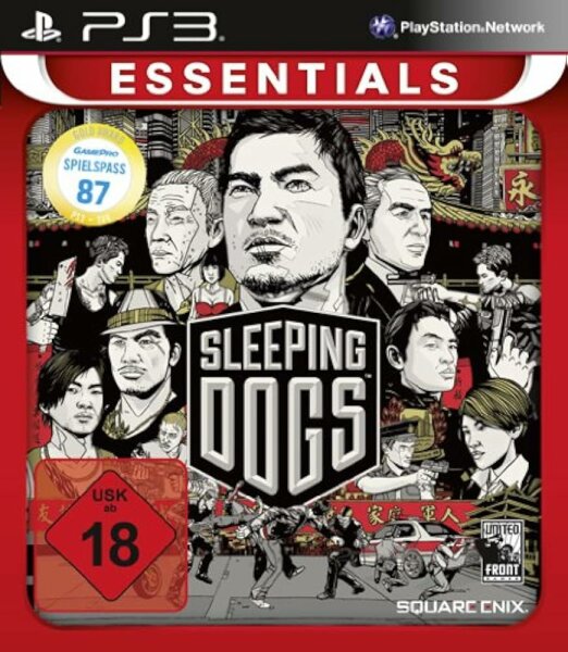 Sleeping Dogs (Essentials) (EU) (OVP) (neu) - PlayStation 3 (PS3)