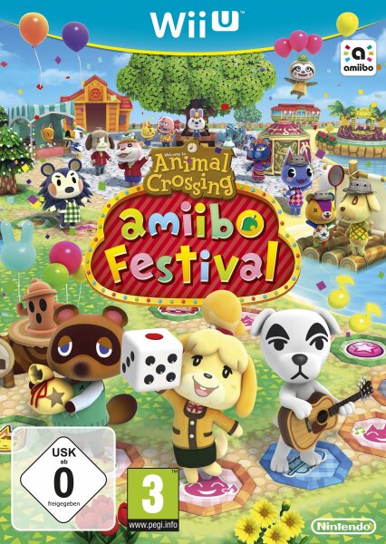 Animal Crossing Amiibo Festival (EU) (CIB) (new) - Nintendo Wii U