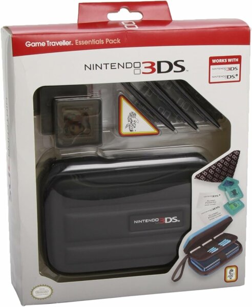Game Traveller Nintendo 3DS/DSi Essentials Pack (EU) (OVP) (neu) - Nintendo 3DS