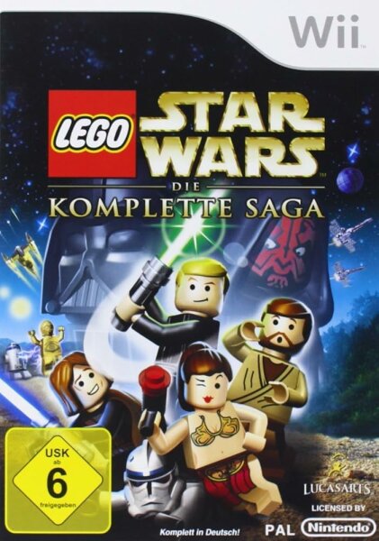 Lego Star Wars: Die Komplette Saga (EU) (complet) (neuf) - Nintendo Wii