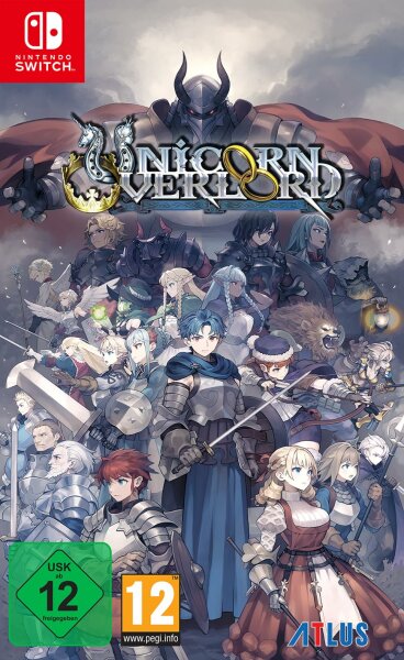 Unicorn Overlord (EU) (OVP) (sehr guter Zustand) - Nintendo Switch