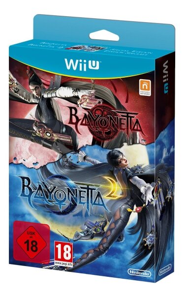 Bayonetta 1 + 2 (Special Edition) (EU) (CIB) (new) - Nintendo Wii U