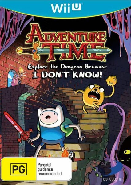 Adventure Time: Explore the Dungeon because I dont know (Australia) (EU) (CIB) (very good condition) - Nintendo Wii U
