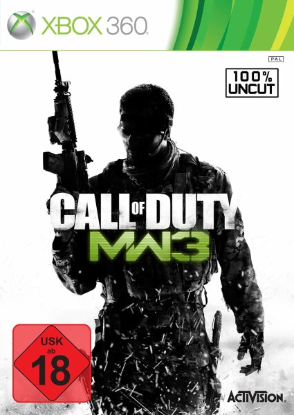 Call of Duty - Modern Warfare 3 (EU) (complet) (très bon état) - Xbox 360