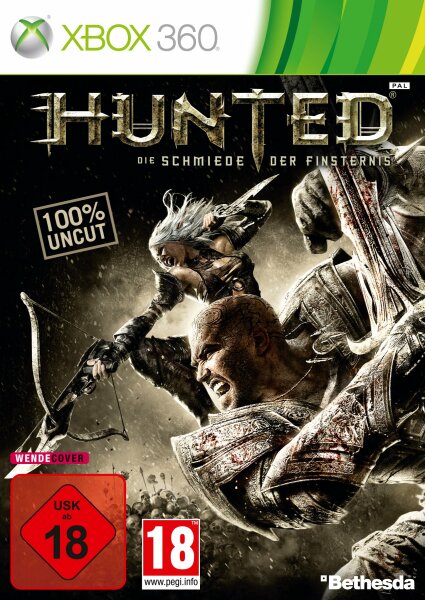 Hunted (EU) (complet) (neuf) - Xbox 360