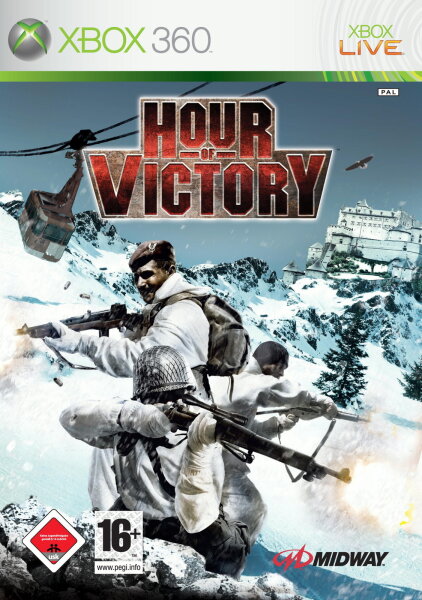 Hour of Victory (EU) (complet) (très bon état) - Xbox 360