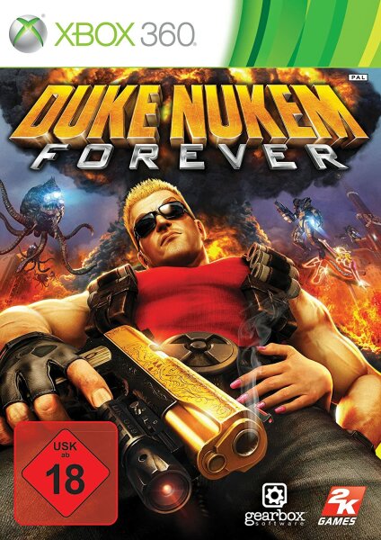 Duke Nukem Forever () (EU) (OVP) (neuwertiger Sammlerzustand) - Xbox 360