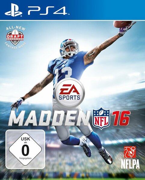 EA Sports Madden NFL 16 (EU) (CIB) (very good condition) - PlayStation 4 (PS4)