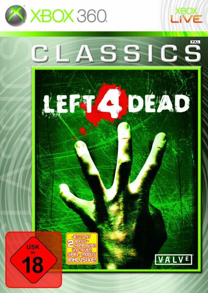 Left 4 Dead (Classics) (EU) (CIB) (very good condition) - Xbox 360