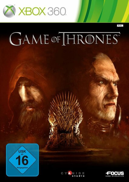 Game of Thrones (EU) (OVP) (sehr guter Zustand) - Xbox 360