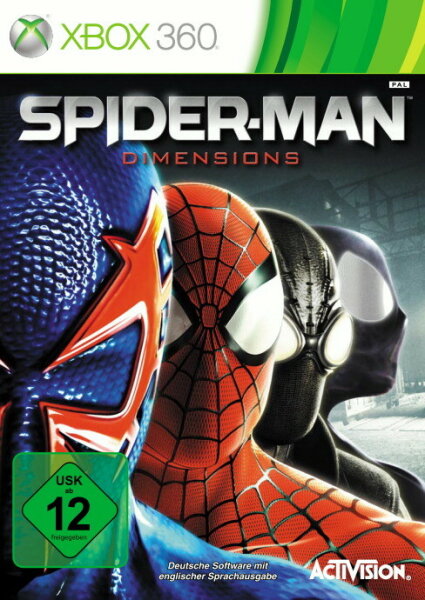 Spider-Man Dimensions (EU) (OVP) (sehr guter Zustand) - Xbox 360