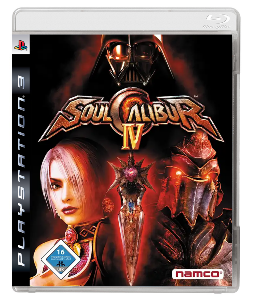 Soul Calibur IV (EU) (OVP) (sehr guter Zustand) - PlayStation 3 (PS3)