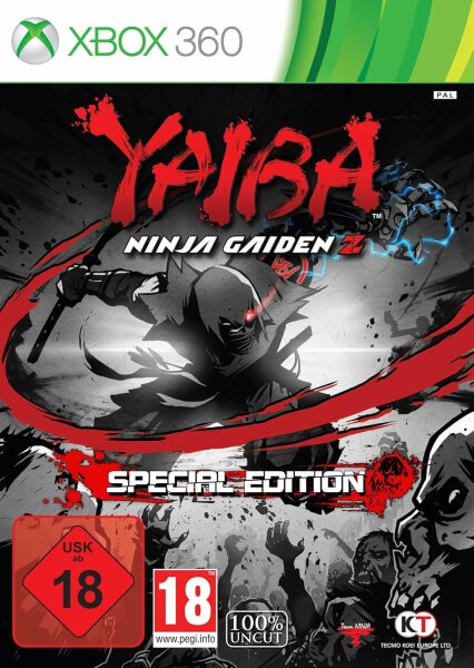 Yaiba Ninja Gaiden Z (EU) (CIB) (very good condition) - Xbox 360