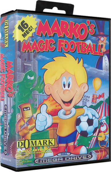 Markos Magic Football (EU) (CIB) (very good condition) - Sega Mega Drive